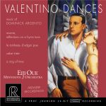 情人舞曲（ HDCD )<br>大植英次 指揮 明尼蘇達管弦樂團<br>VALENTINO DANCES<br>music of DOMINICK ARGENTO<br>RR91